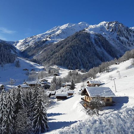 Вилла Le Refuge Des Marmottes Ареш Экстерьер фото