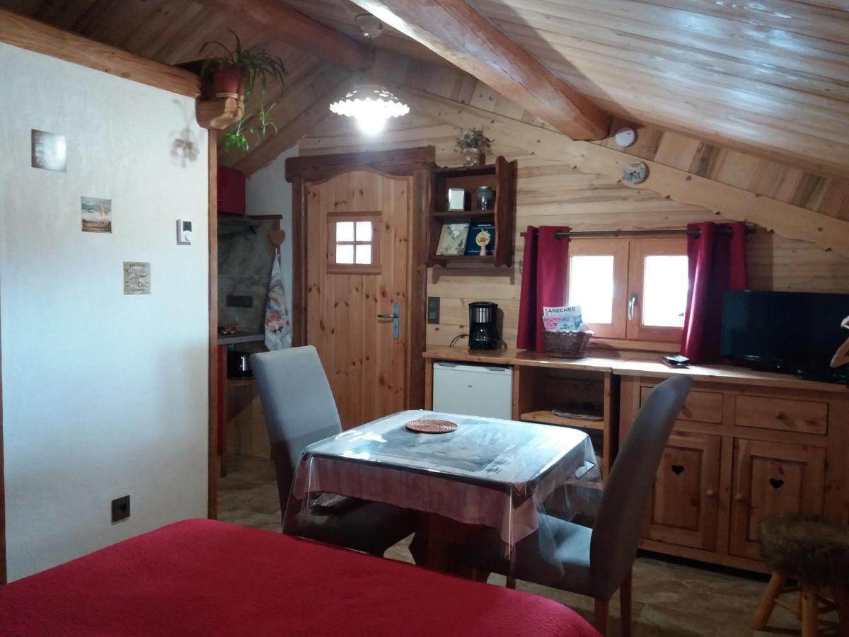 Вилла Le Refuge Des Marmottes Ареш Экстерьер фото
