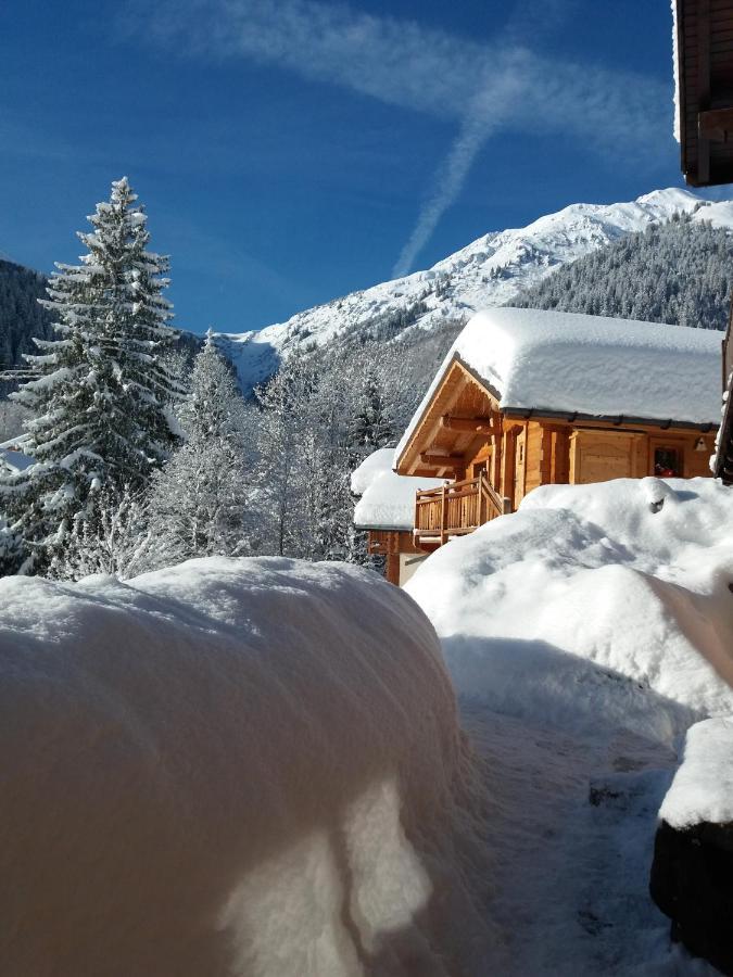 Вилла Le Refuge Des Marmottes Ареш Экстерьер фото