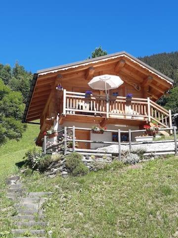 Вилла Le Refuge Des Marmottes Ареш Экстерьер фото